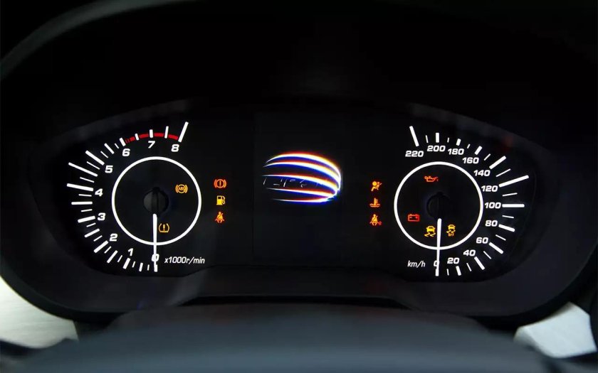 Приборная панель Lifan x70