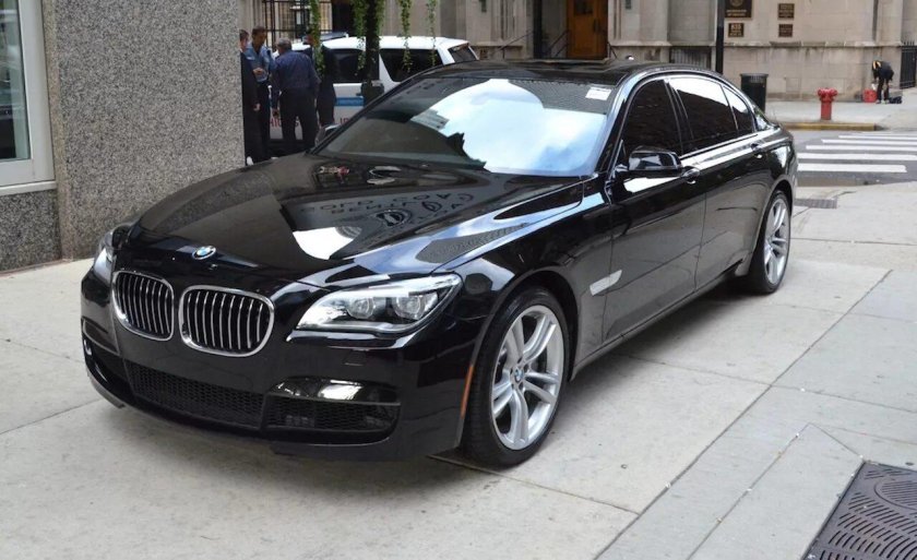 BMW 7 2013