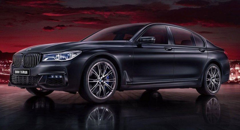 BMW 7 Series 2020 Black Edition