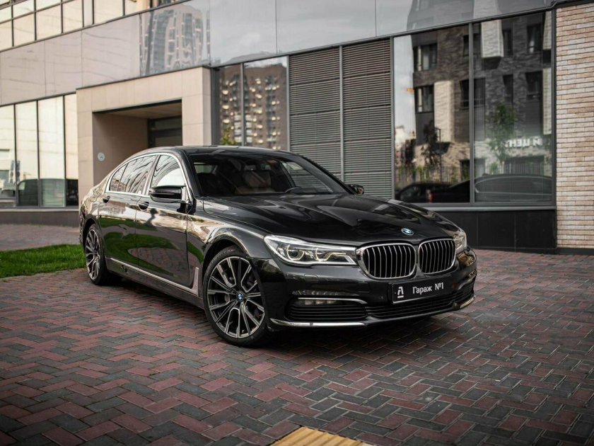 Бмв 7 серии g 11