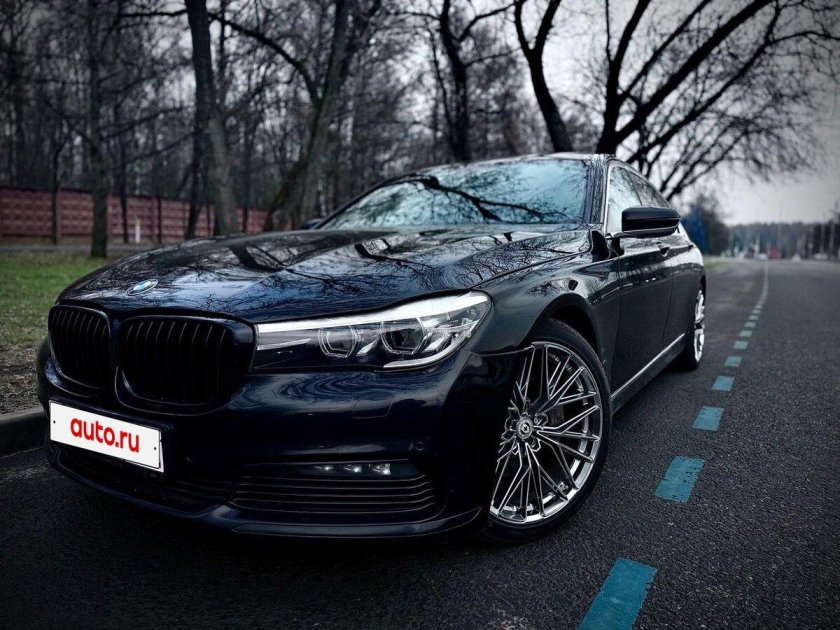 Bmw 7 серия vi