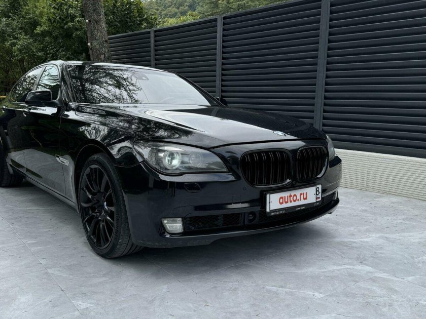 Бмв 7 серии 2010