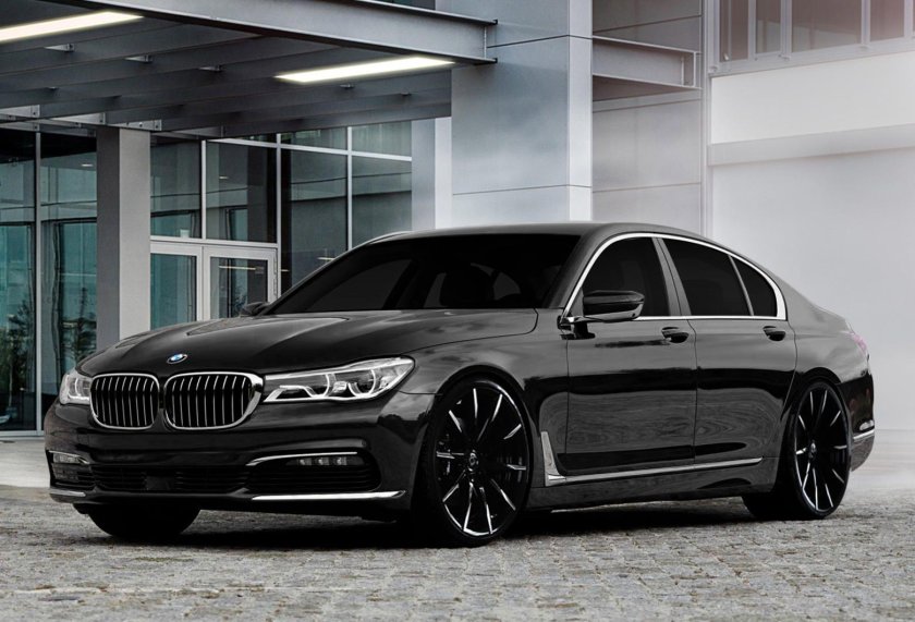BMW 7er 2017