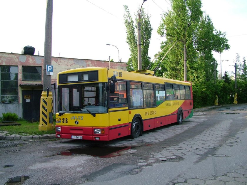 Городской электротранспорт
