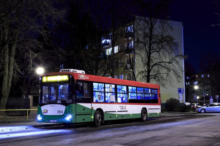 Автобусный транспорт