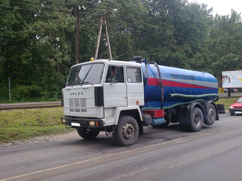 Jelcz 317d седельный тягач