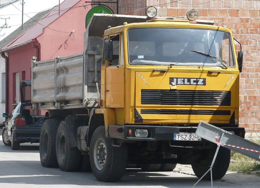 Jelcz 315 седельный тягач