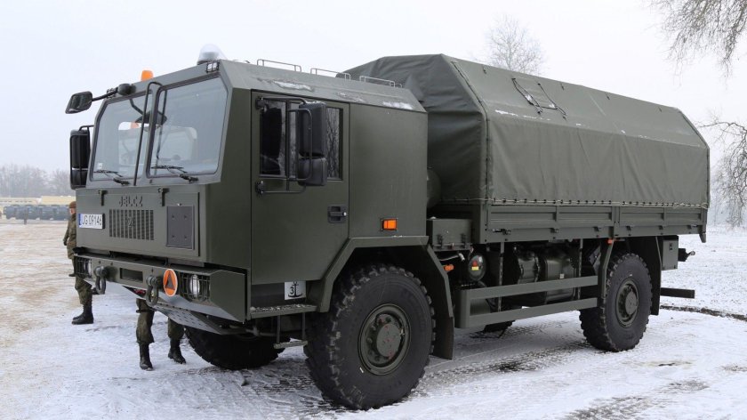 Jelcz 442.32 грузовик