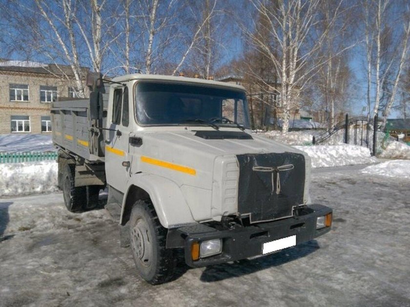 Дизельный ЗИЛ 4331