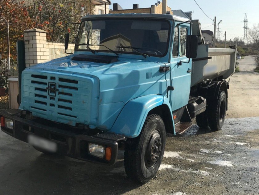 ЗИЛ самосвал грузоподъемность