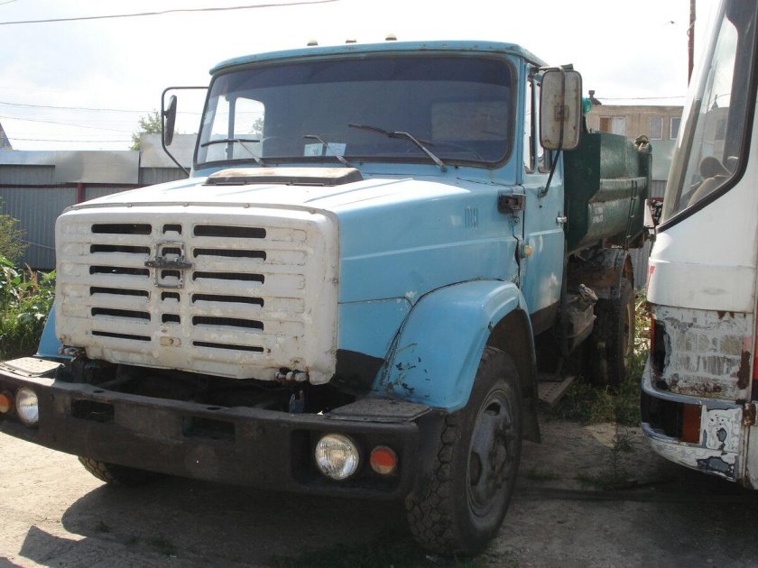 ЗИЛ 45065 самосвал