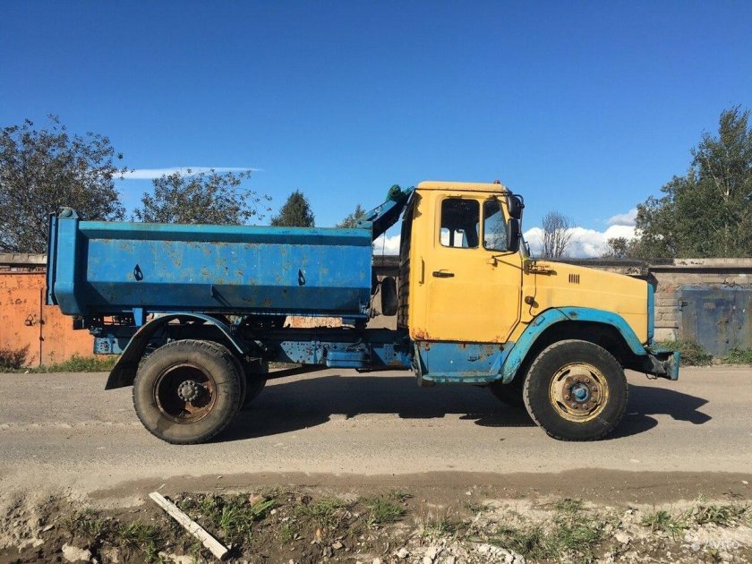 ЗИЛ 45065 самосвал