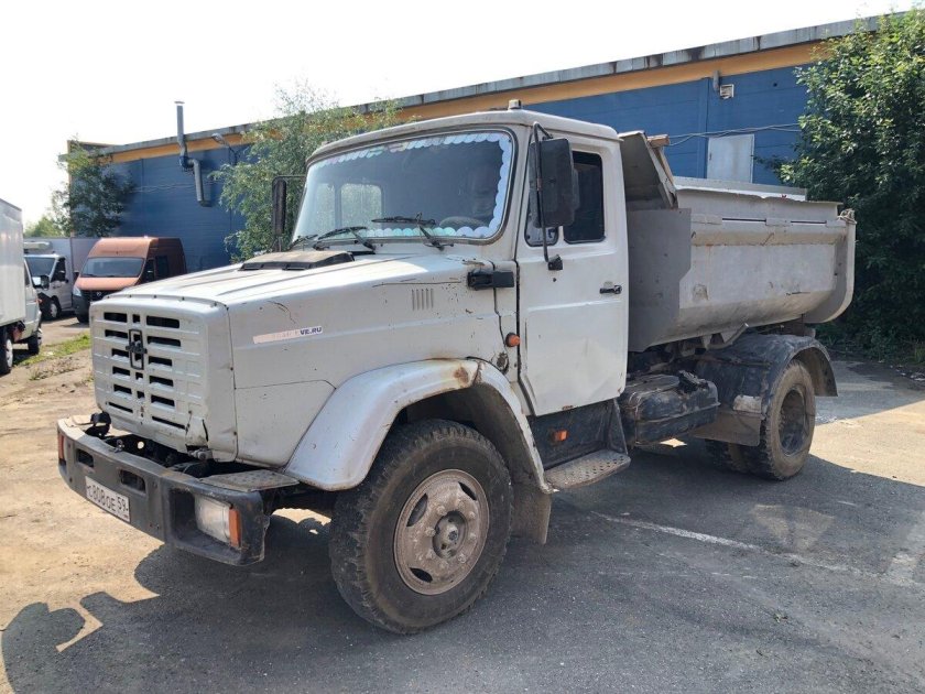 ЗИЛ 450850 самосвал