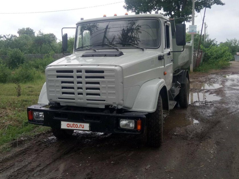 ЗИЛ самосвал 4508