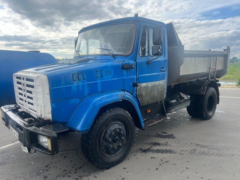 Зил-4508 самосвал дизель