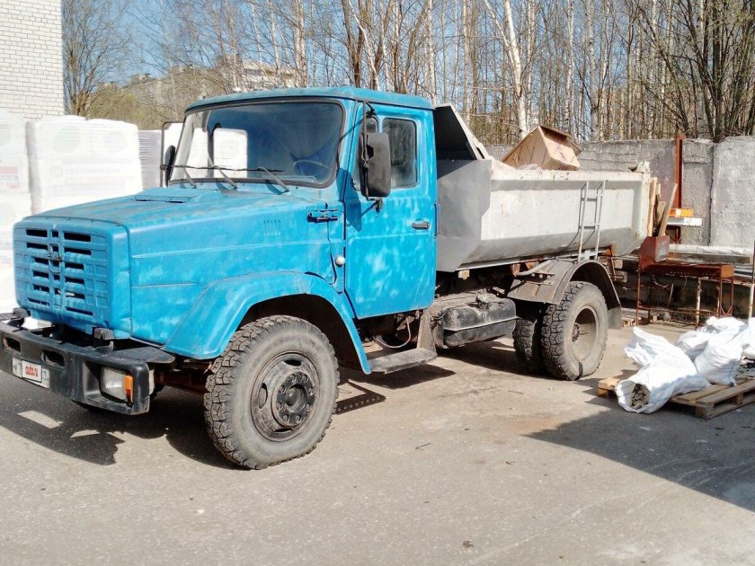 Зил-4508 самосвал дизель