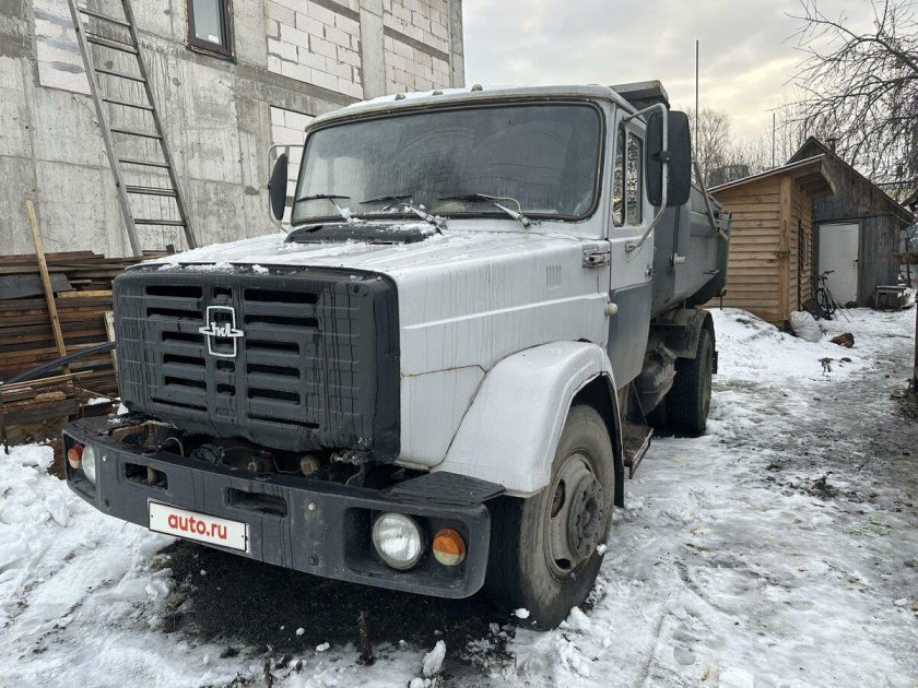 Зил 45065 самосвал