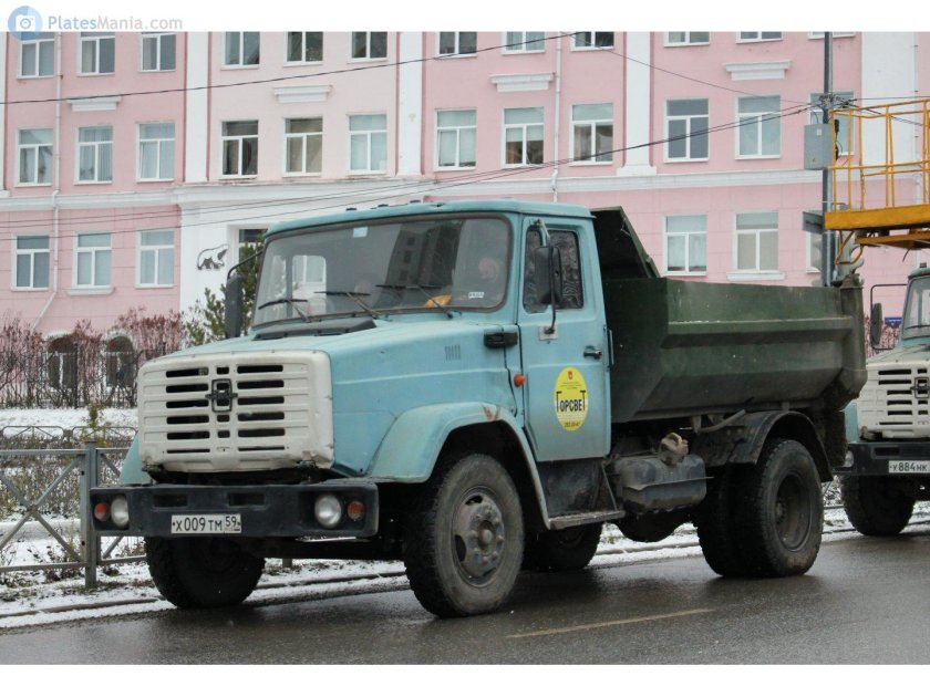 Зил 4520 самосвал