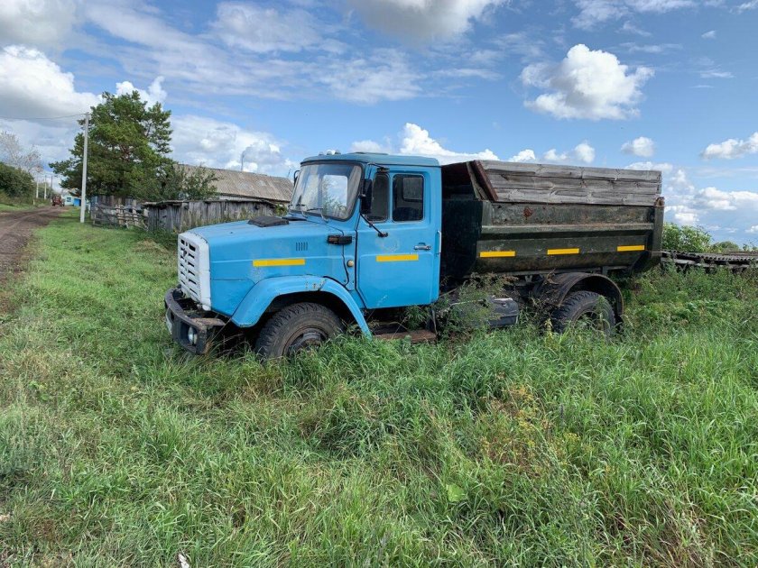ЗИЛ 45085 самосвал