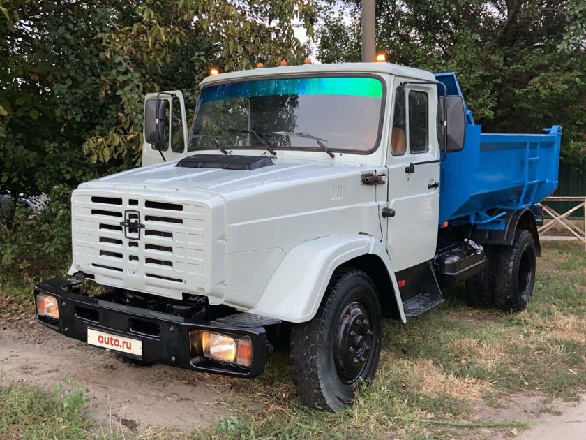 ЗИЛ-4508 самосвал дизель