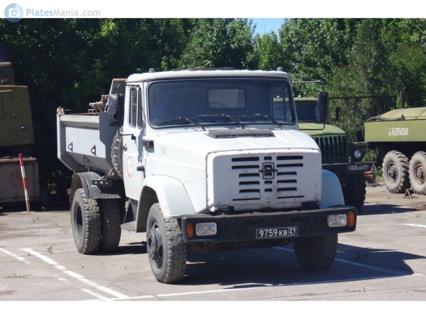 ЗИЛ-ММЗ-45085 самосвал