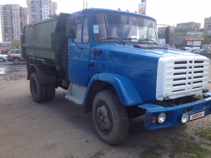 ЗИЛ 45085 самосвал
