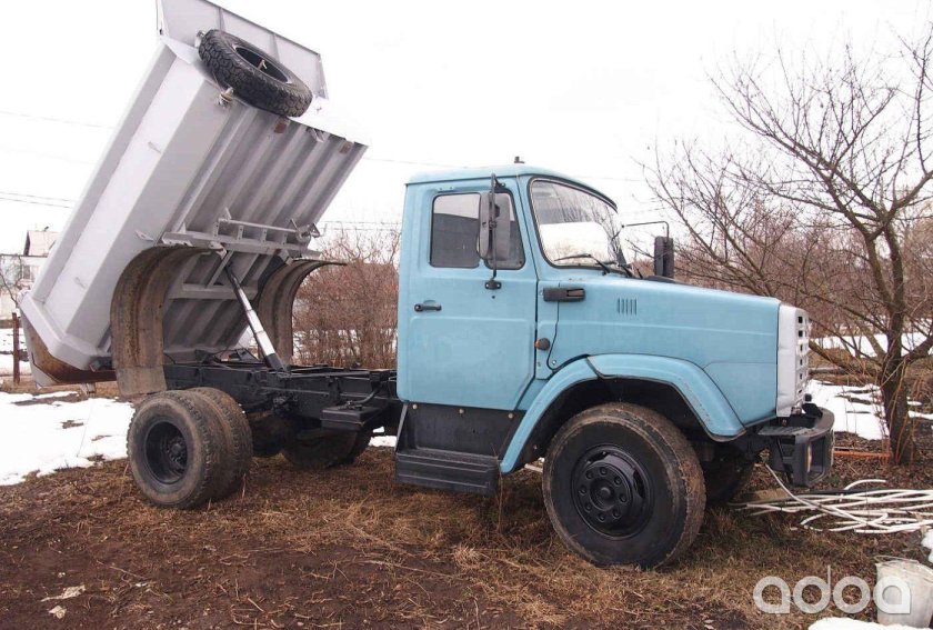 ЗИЛ-4508 самосвал дизель