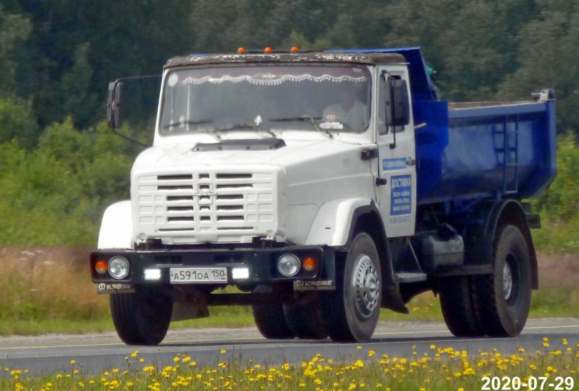 ЗИЛ-ММЗ-45085 самосвал