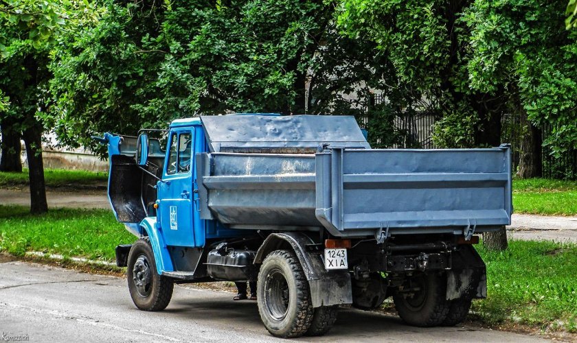 ЗИЛ-ММЗ-45085 самосвал