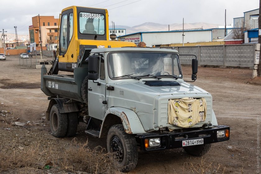 ЗИЛ -4331 ММЗ-45085