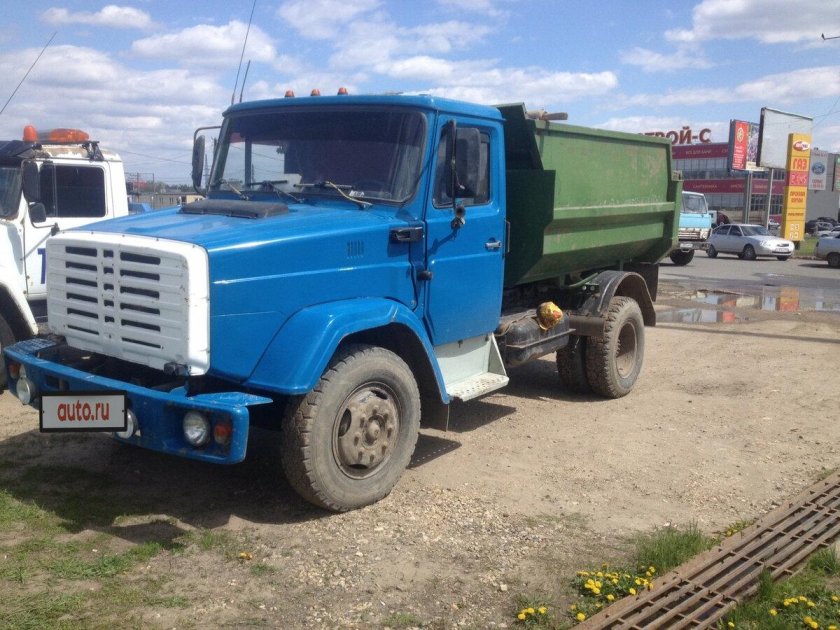 ЗИЛ самосвал 4508
