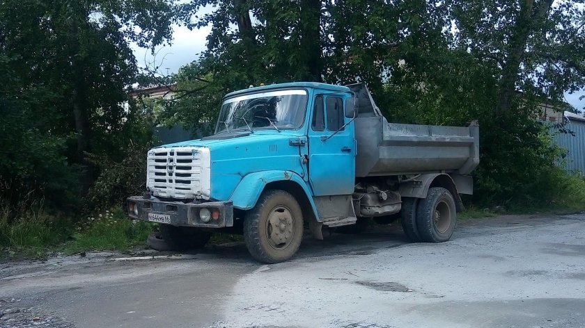 ЗИЛ ММЗ 45085