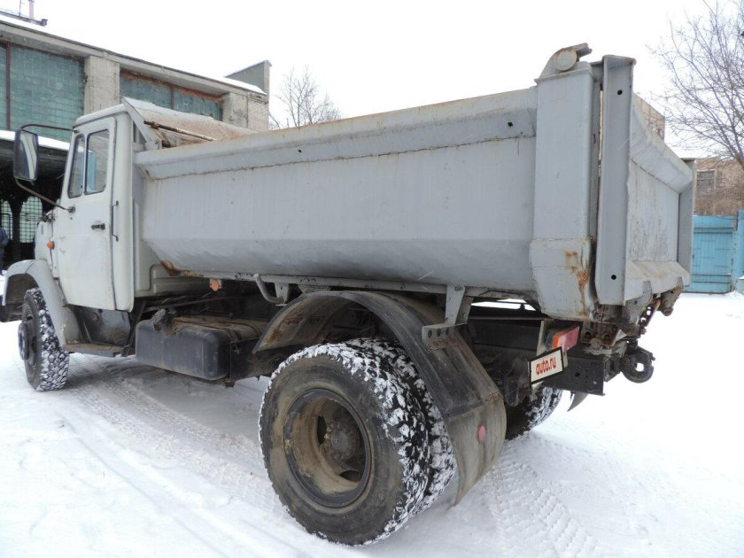 ЗИЛ самосвал 4508