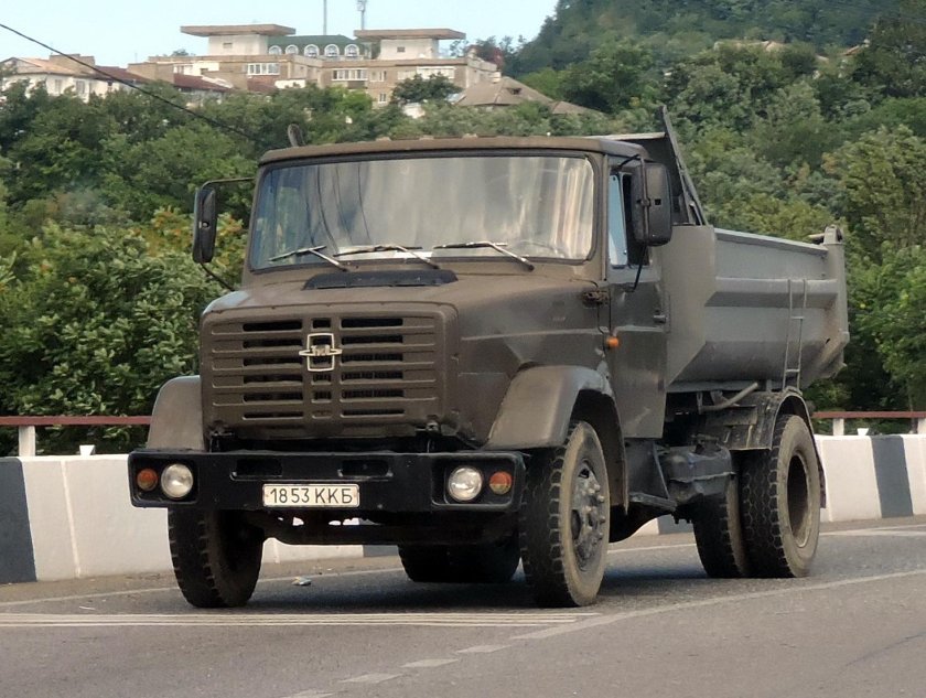 ЗИЛ ММЗ 4508