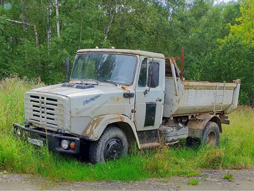 ЗИЛ -4331 ММЗ-45085