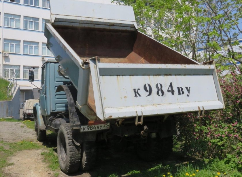 ЗИЛ 45085 самосвал
