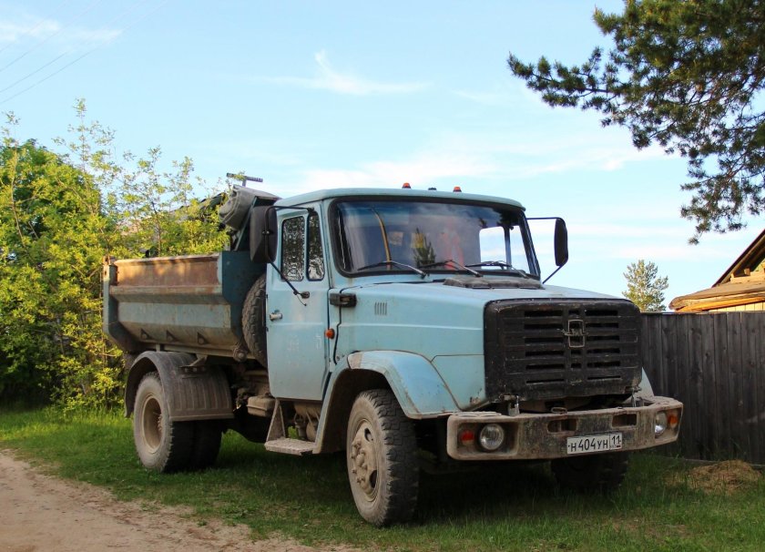 ЗИЛ 45085 самосвал