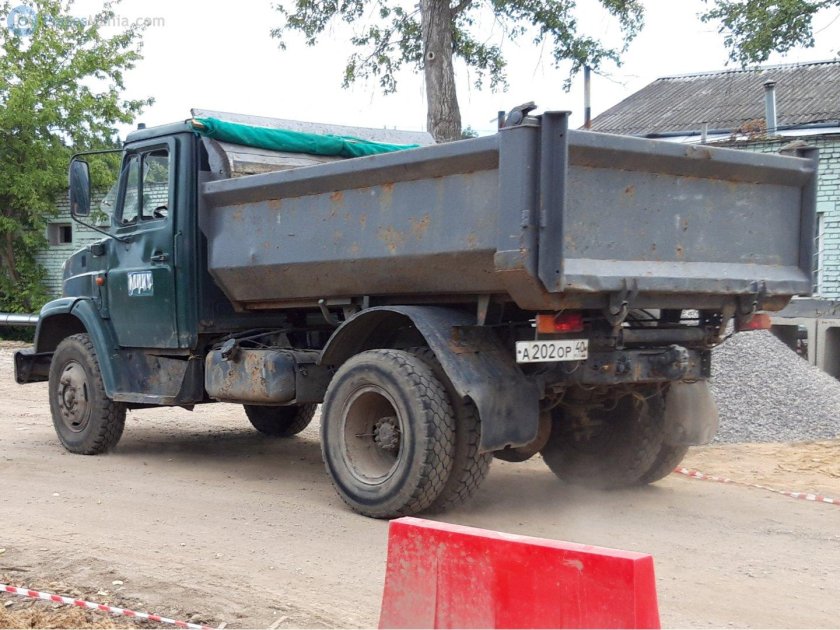 ЗИЛ ММЗ 45085 габариты