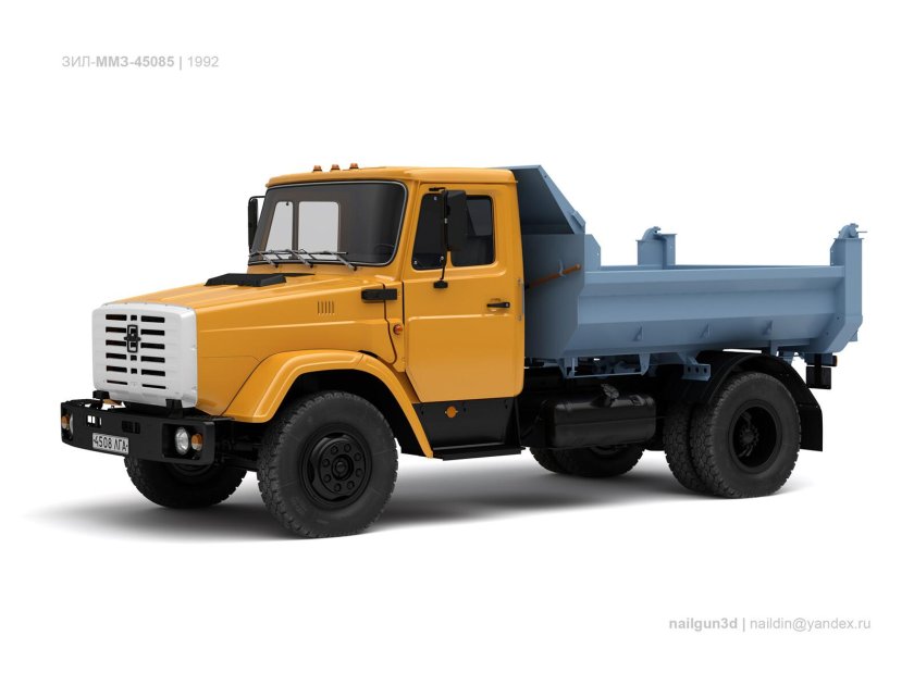 ЗИЛ -4331 ММЗ-45085
