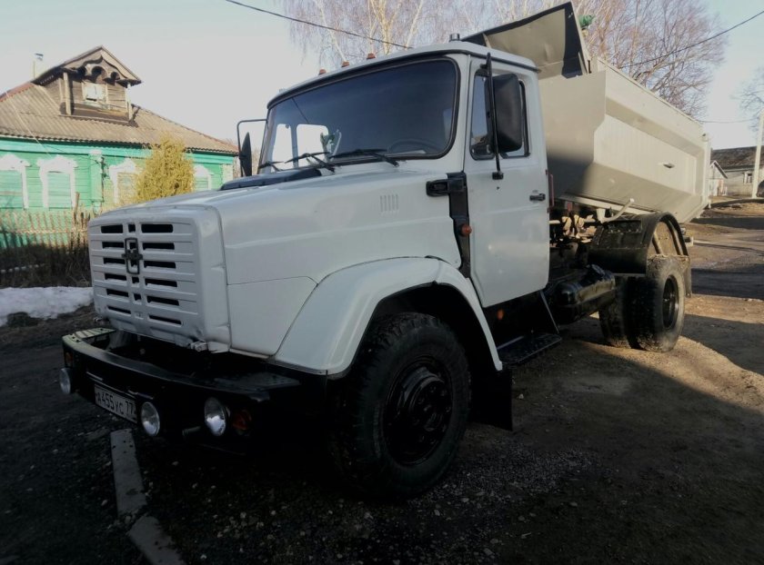 ЗИЛ 45085 самосвал