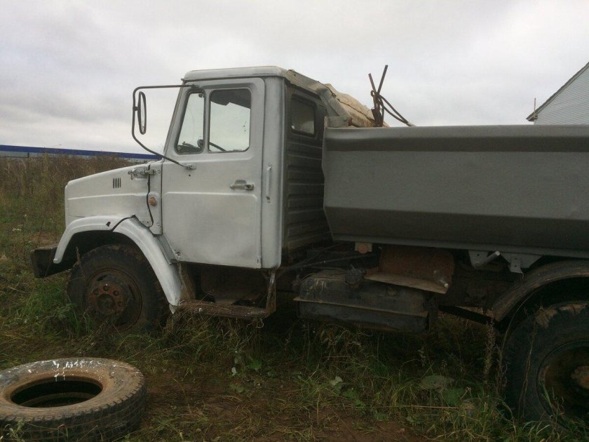 Наращивание бортов на ЗИЛ 45085