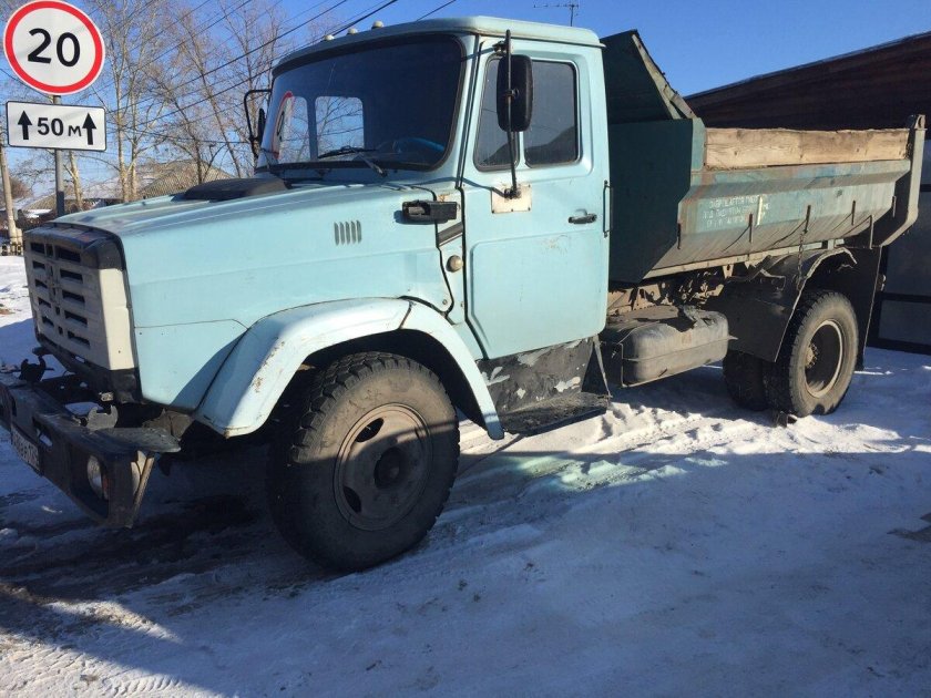 ЗИЛ 450850 самосвал