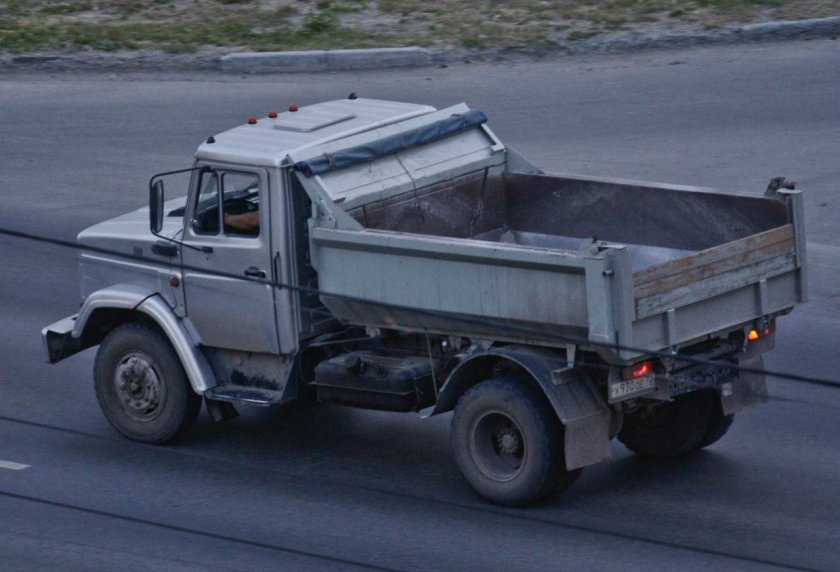 Зил ммз 45085