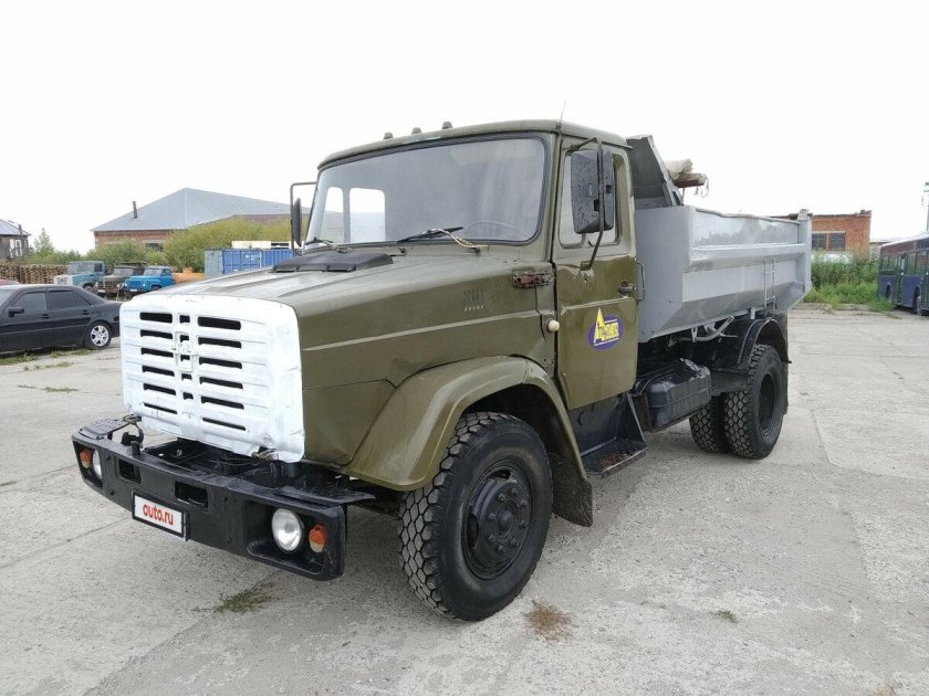 ЗИЛ 45085 самосвал дизель