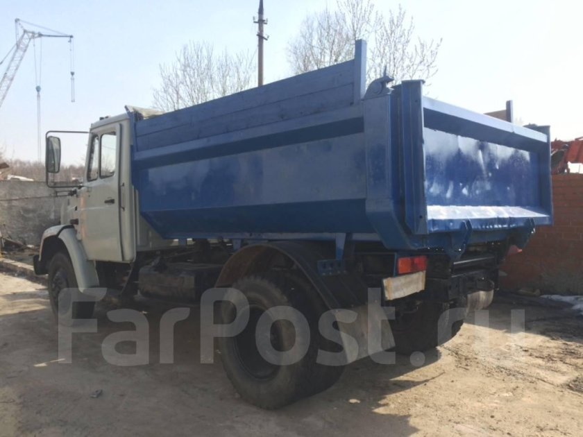 ЗИЛ 450850 самосвал