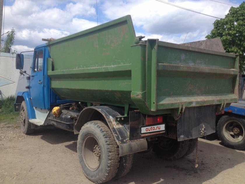 ЗИЛ самосвал 4508