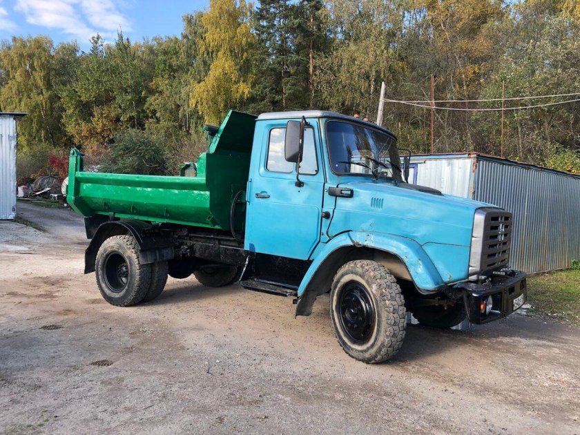 Зил самосвал 4508