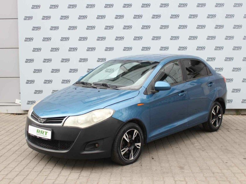 Chery bonus a 13 2012