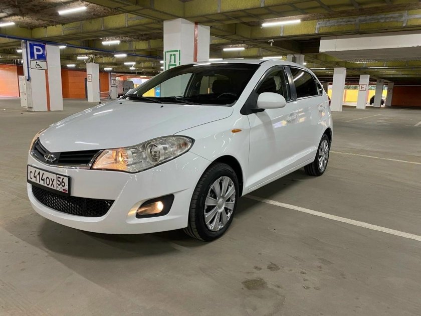 Chery very (a13) 2013