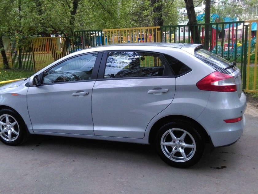 Машина чери вери